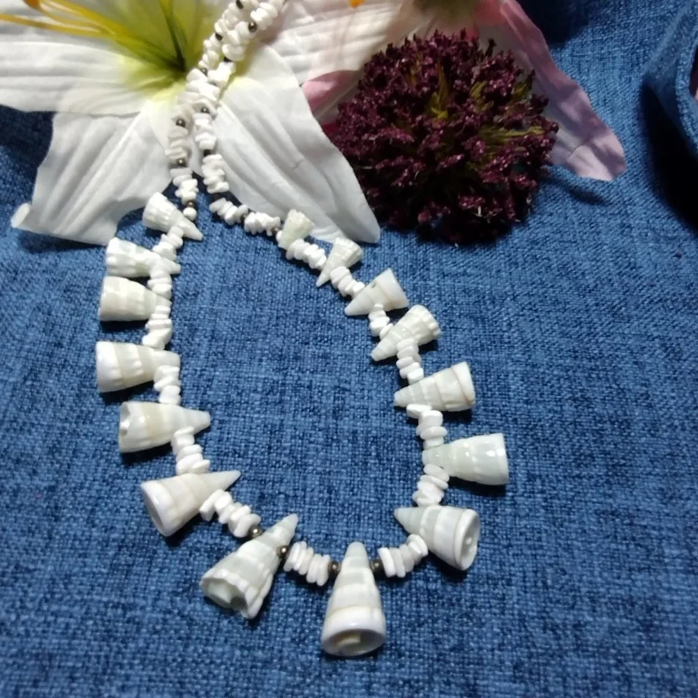 Shell Necklace - Picture 1 of 5
